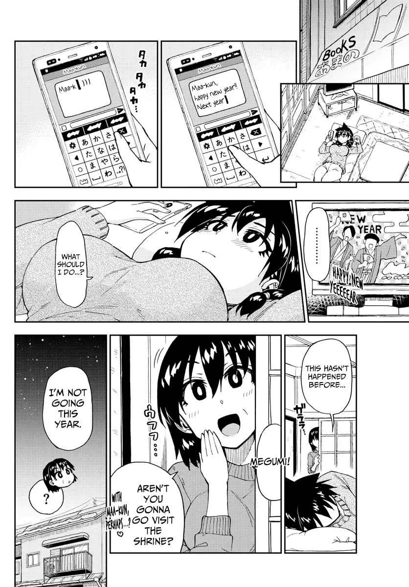 Amano Megumi is Wide Open! Chapter 192 page 16