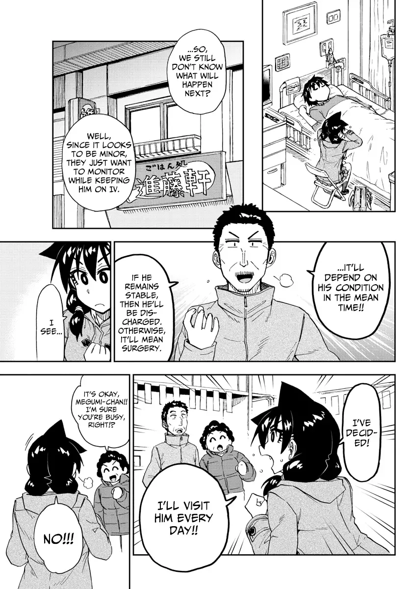 Amano Megumi is Wide Open! Chapter 194 page 5