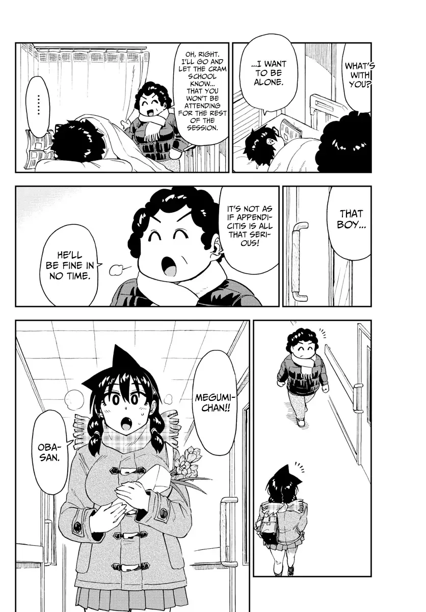 Amano Megumi is Wide Open! Chapter 194 page 8