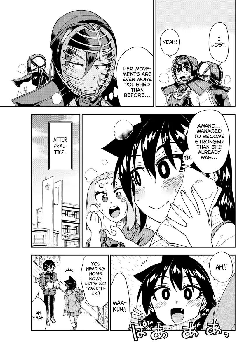 Amano Megumi is Wide Open! Chapter 196 page 13