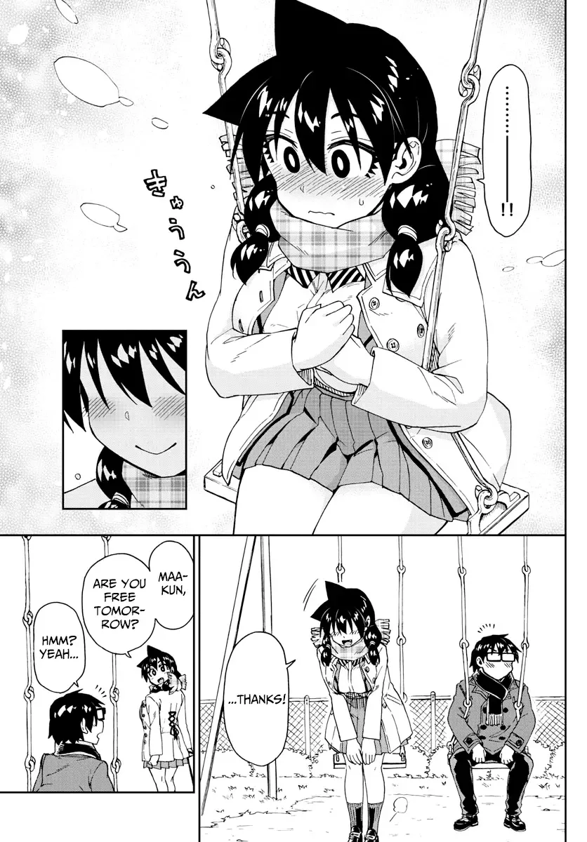 Amano Megumi is Wide Open! Chapter 198 page 15