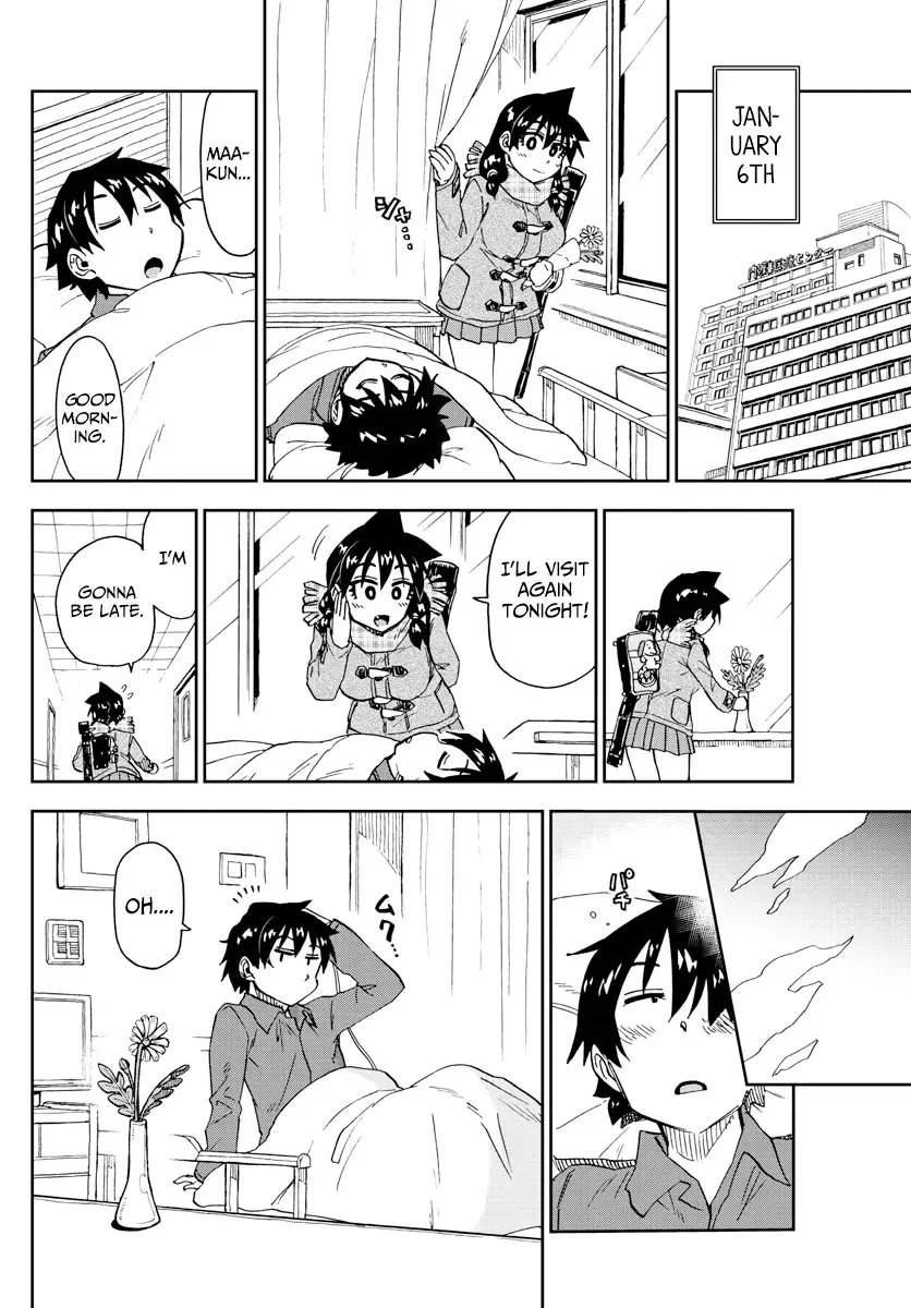 Amano Megumi is Wide Open! Chapter 194 page 10