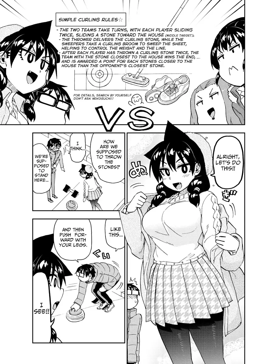 Amano Megumi is Wide Open! Chapter 202 page 9