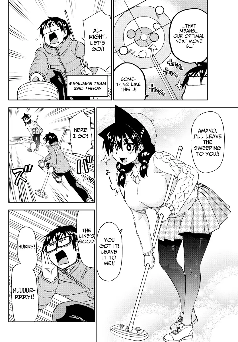 Amano Megumi is Wide Open! Chapter 202 page 12
