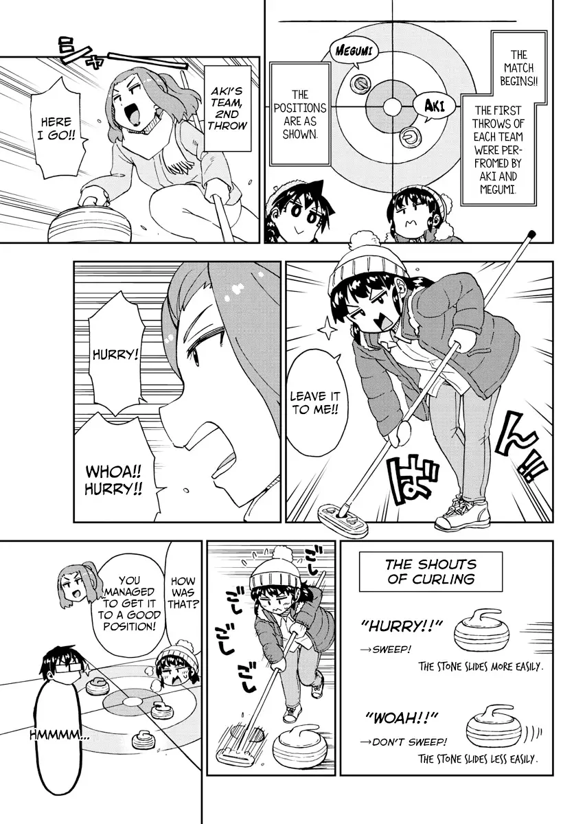 Amano Megumi is Wide Open! Chapter 202 page 11