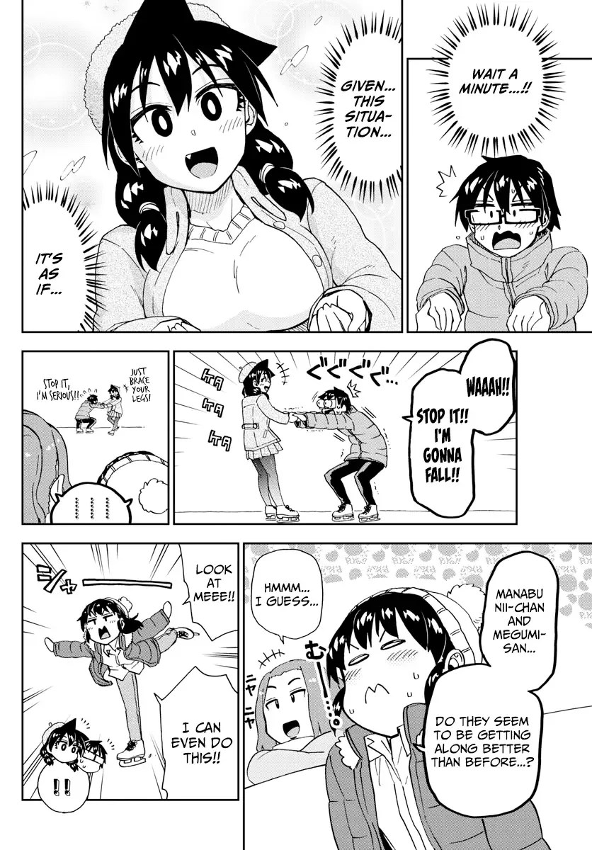 Amano Megumi is Wide Open! Chapter 202 page 6