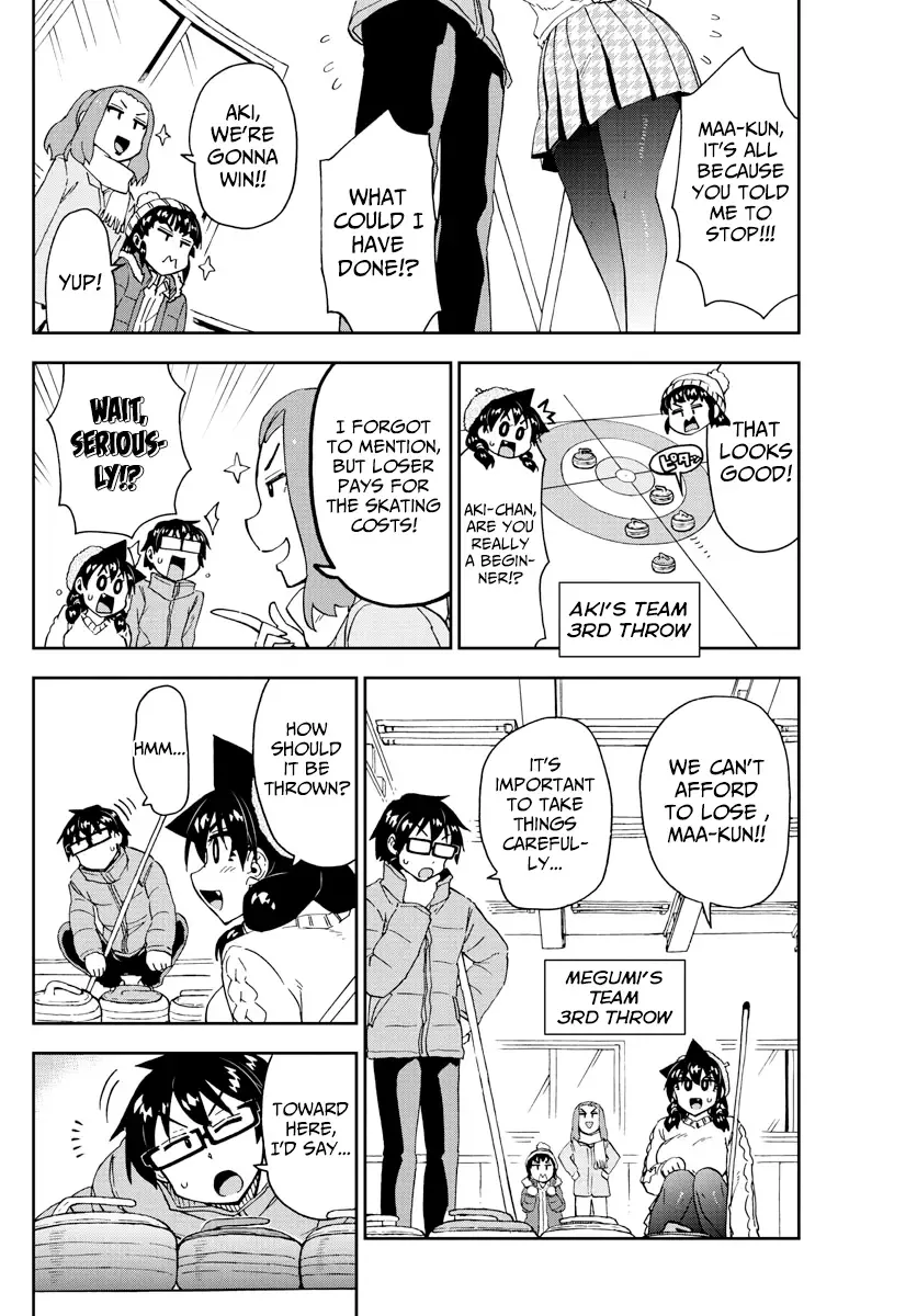 Amano Megumi is Wide Open! Chapter 202 page 14
