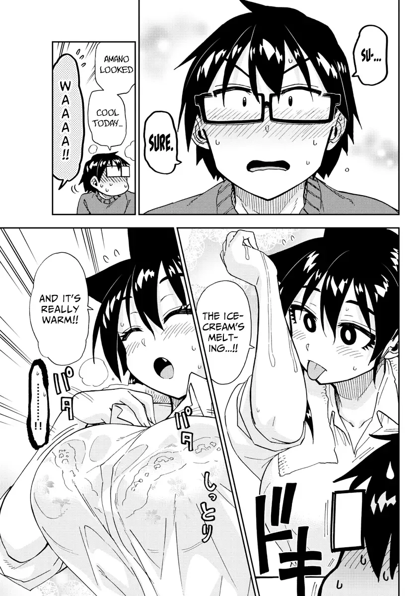 Amano Megumi is Wide Open! Chapter 200 page 17