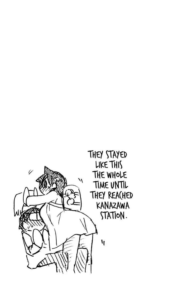 Amano Megumi is Wide Open! Chapter 199.5 page 24