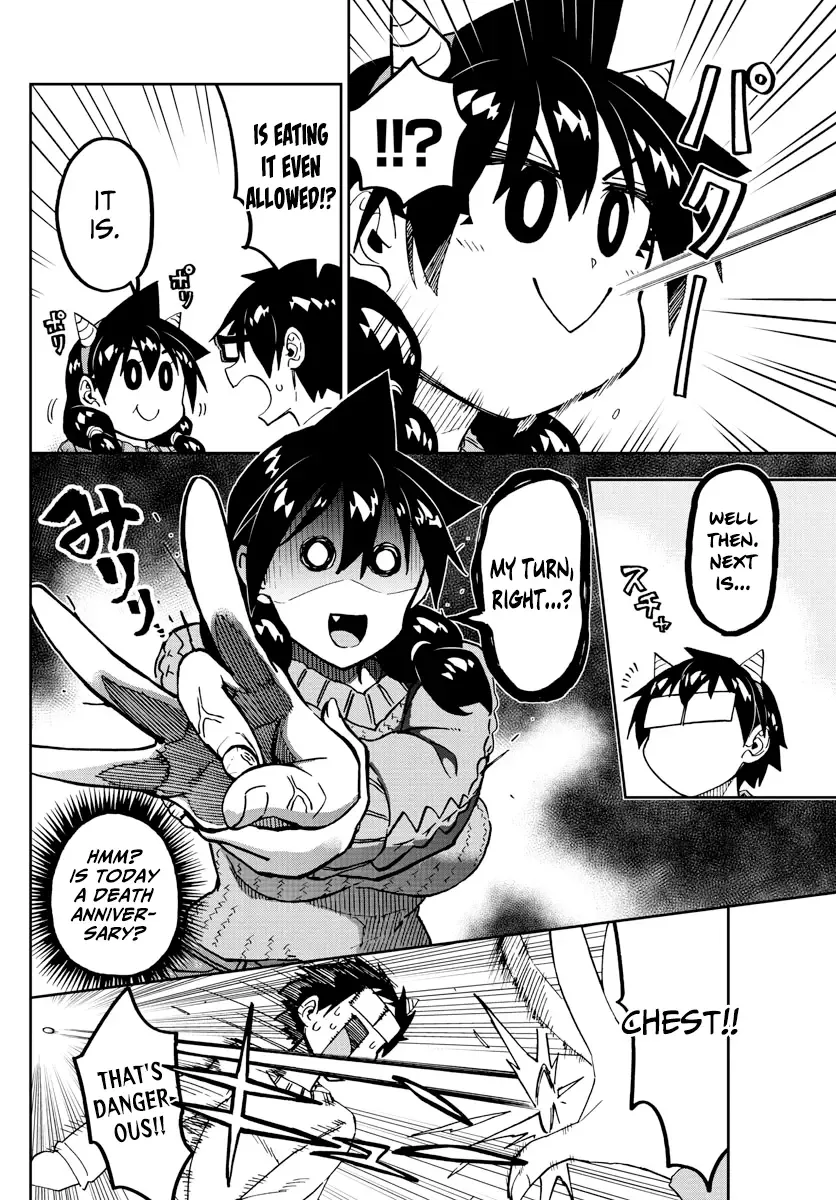 Amano Megumi is Wide Open! Chapter 203 page 8