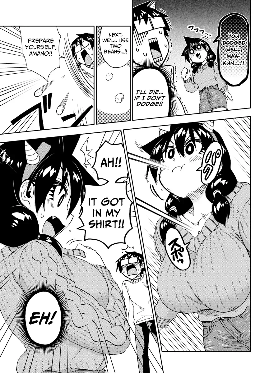 Amano Megumi is Wide Open! Chapter 203 page 9