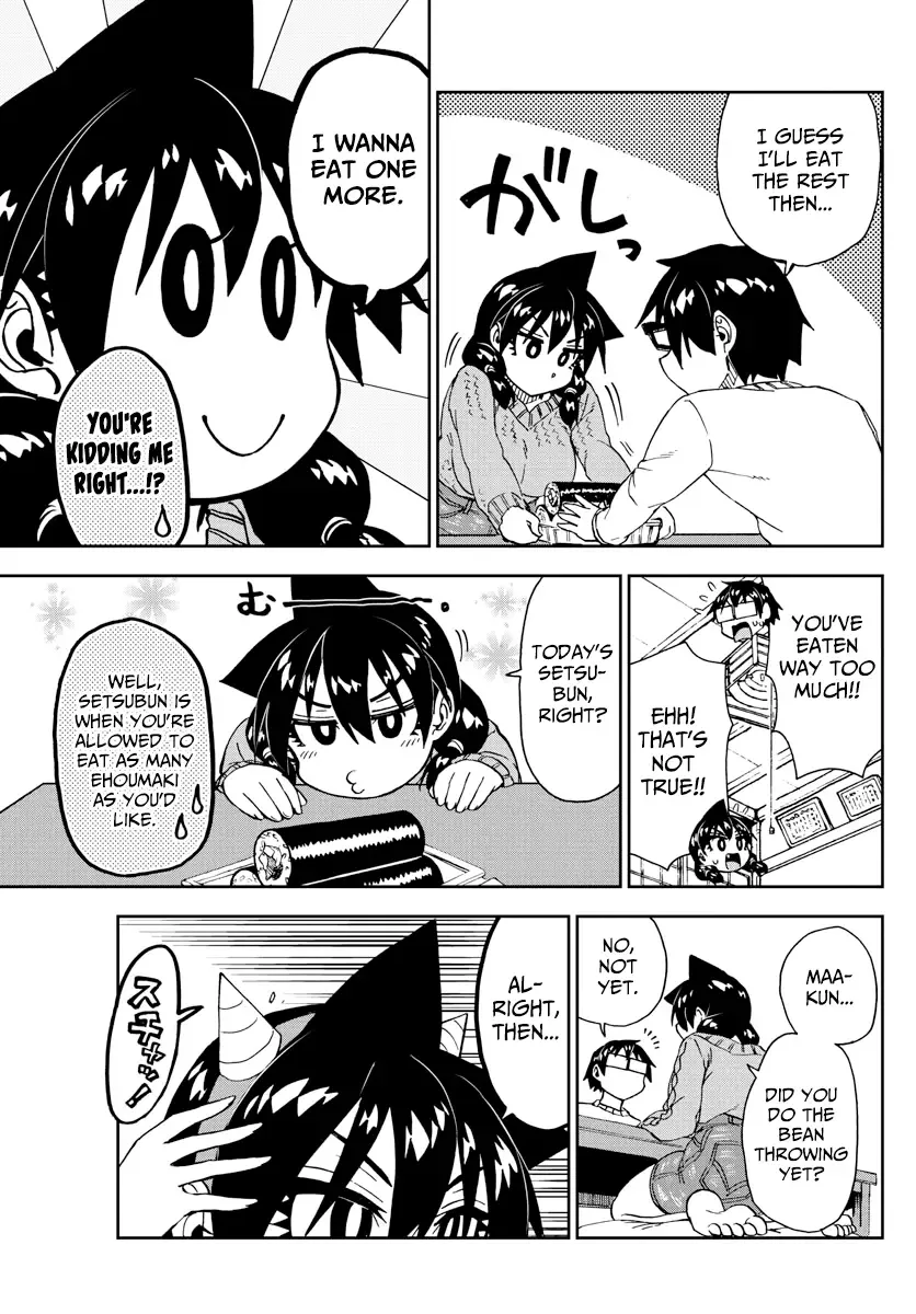 Amano Megumi is Wide Open! Chapter 203 page 5
