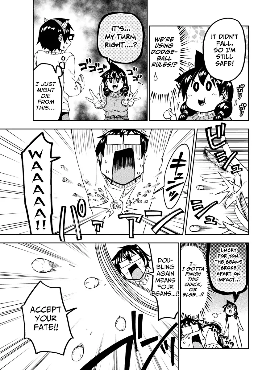 Amano Megumi is Wide Open! Chapter 203 page 11