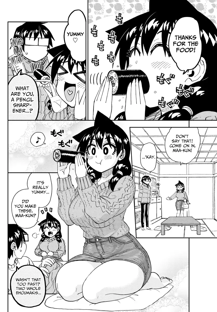 Amano Megumi is Wide Open! Chapter 203 page 4