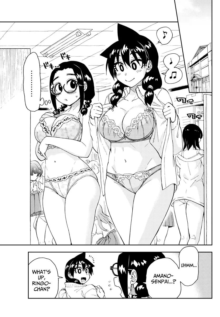 Amano Megumi is Wide Open! Chapter 204 page 7