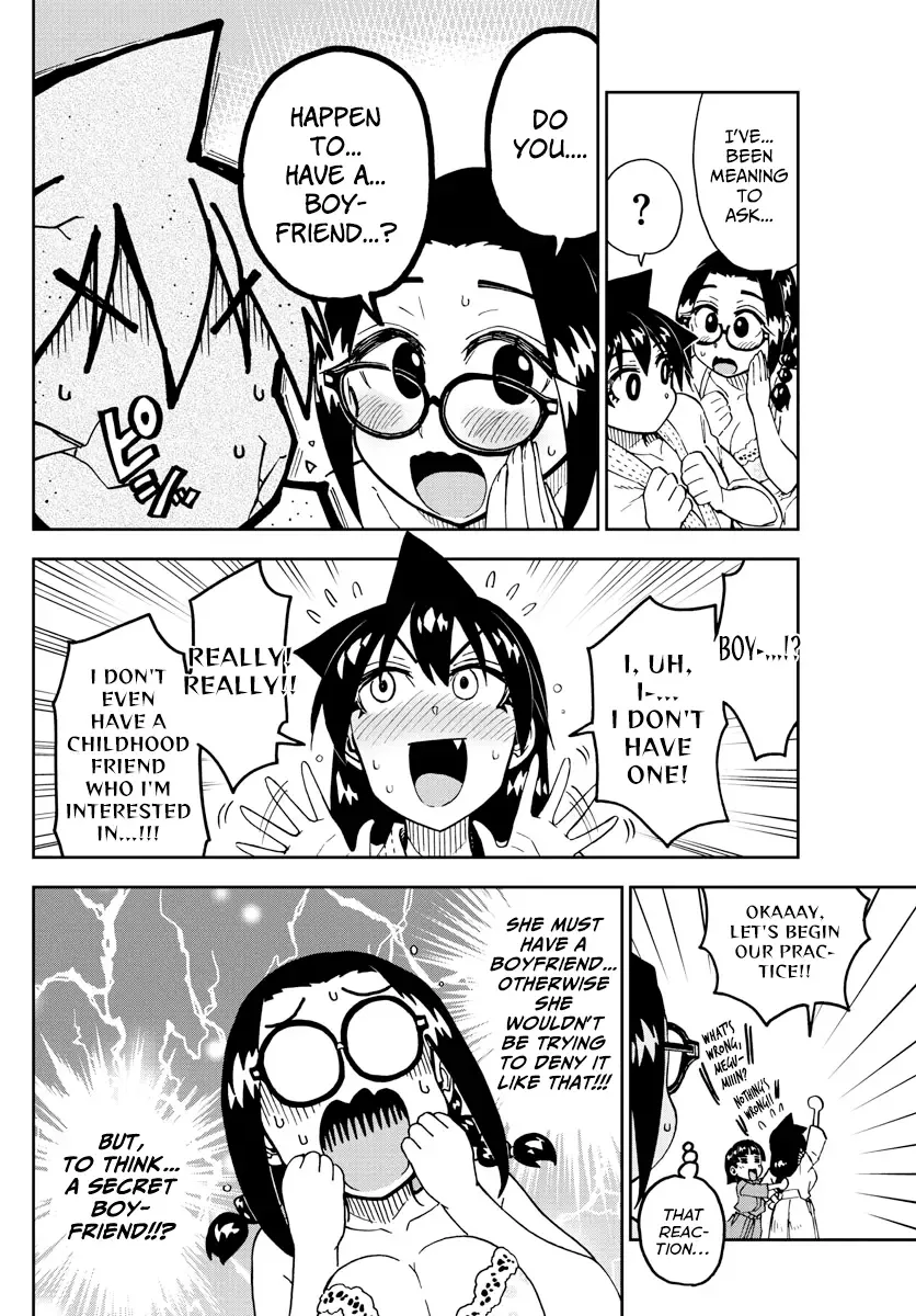 Amano Megumi is Wide Open! Chapter 204 page 8