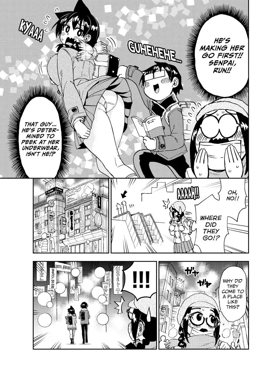 Amano Megumi is Wide Open! Chapter 204 page 15