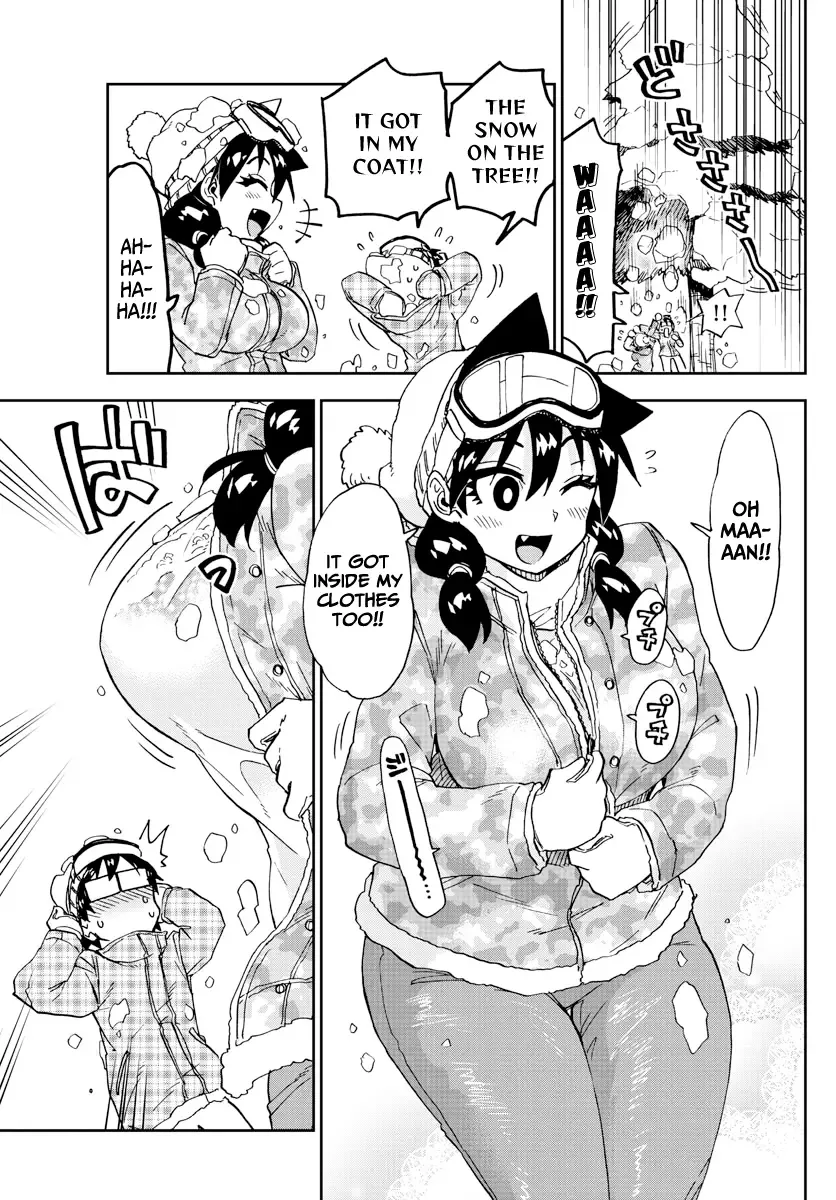 Amano Megumi is Wide Open! Chapter 209 page 9