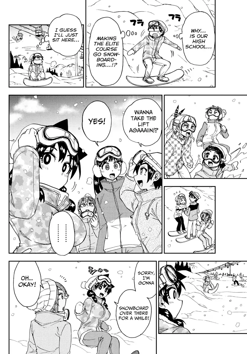 Amano Megumi is Wide Open! Chapter 209 page 4