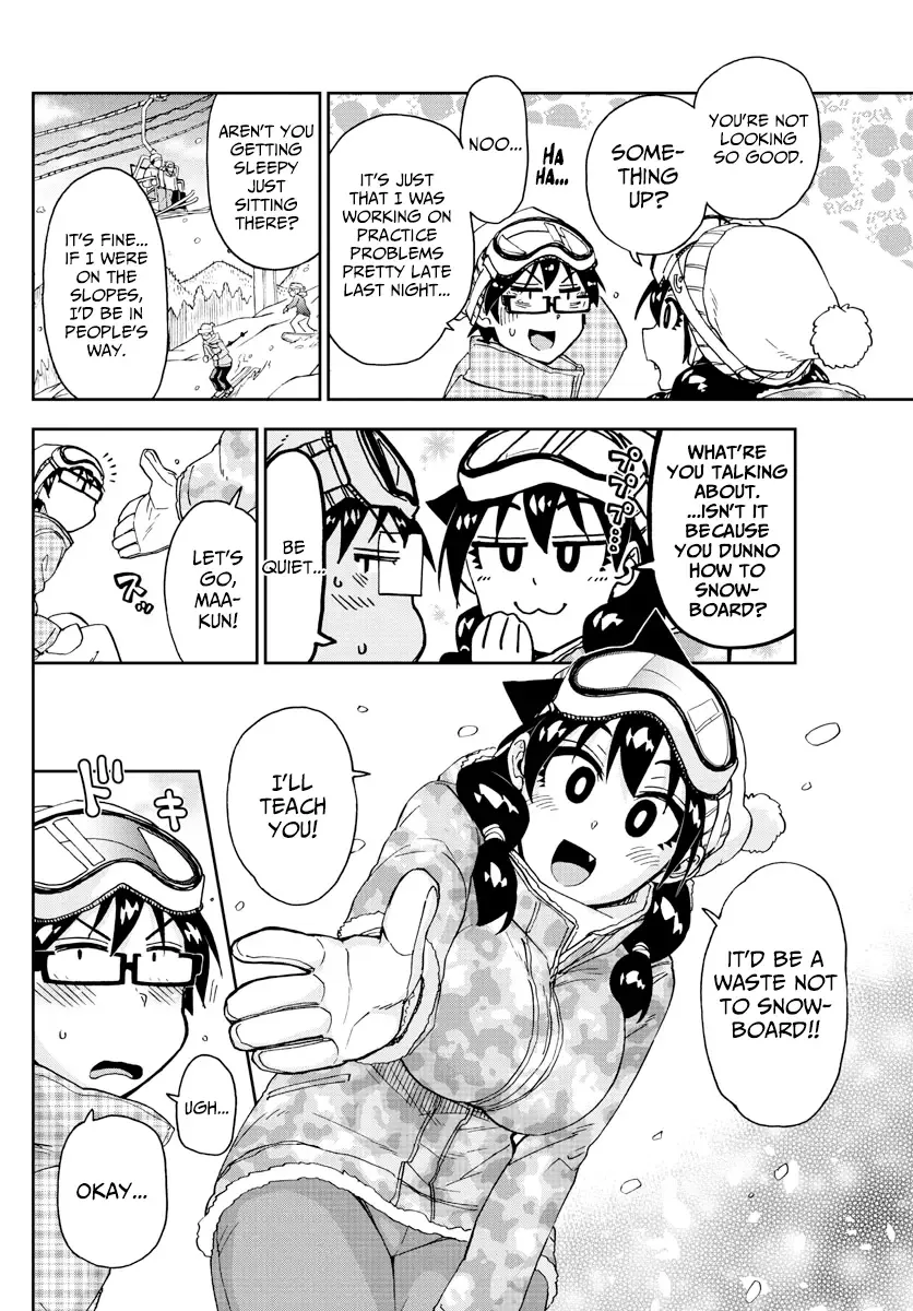 Amano Megumi is Wide Open! Chapter 209 page 6