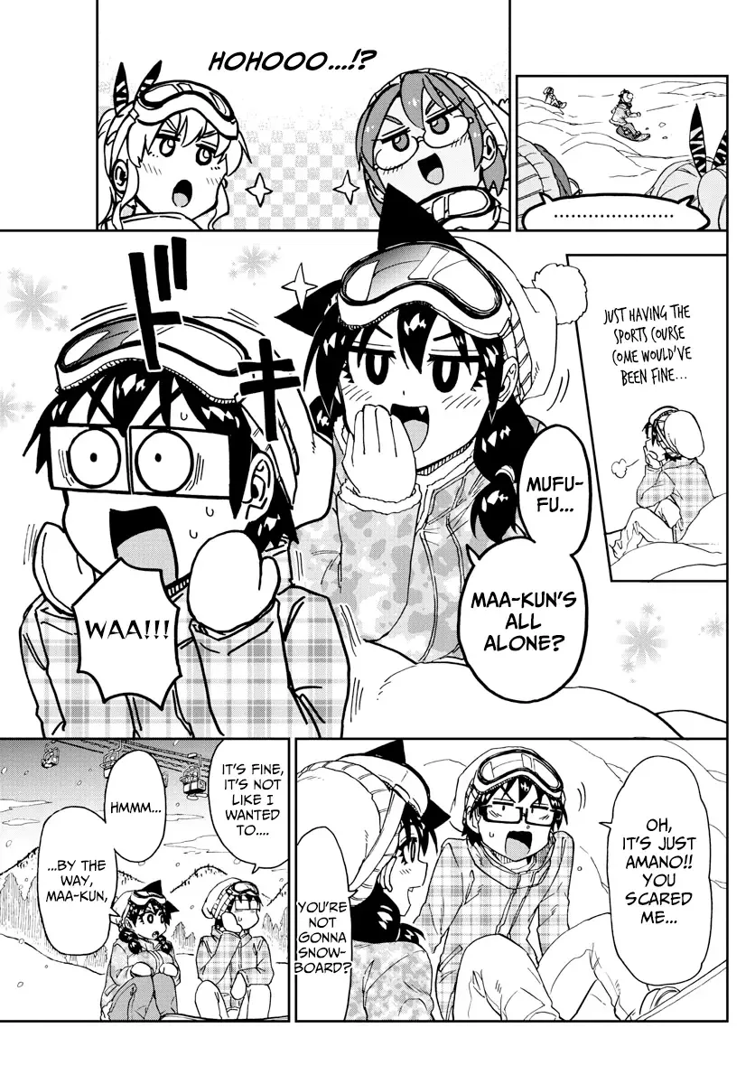 Amano Megumi is Wide Open! Chapter 209 page 5