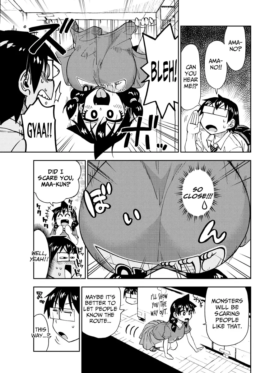 Amano Megumi is Wide Open! Chapter 168 page 11