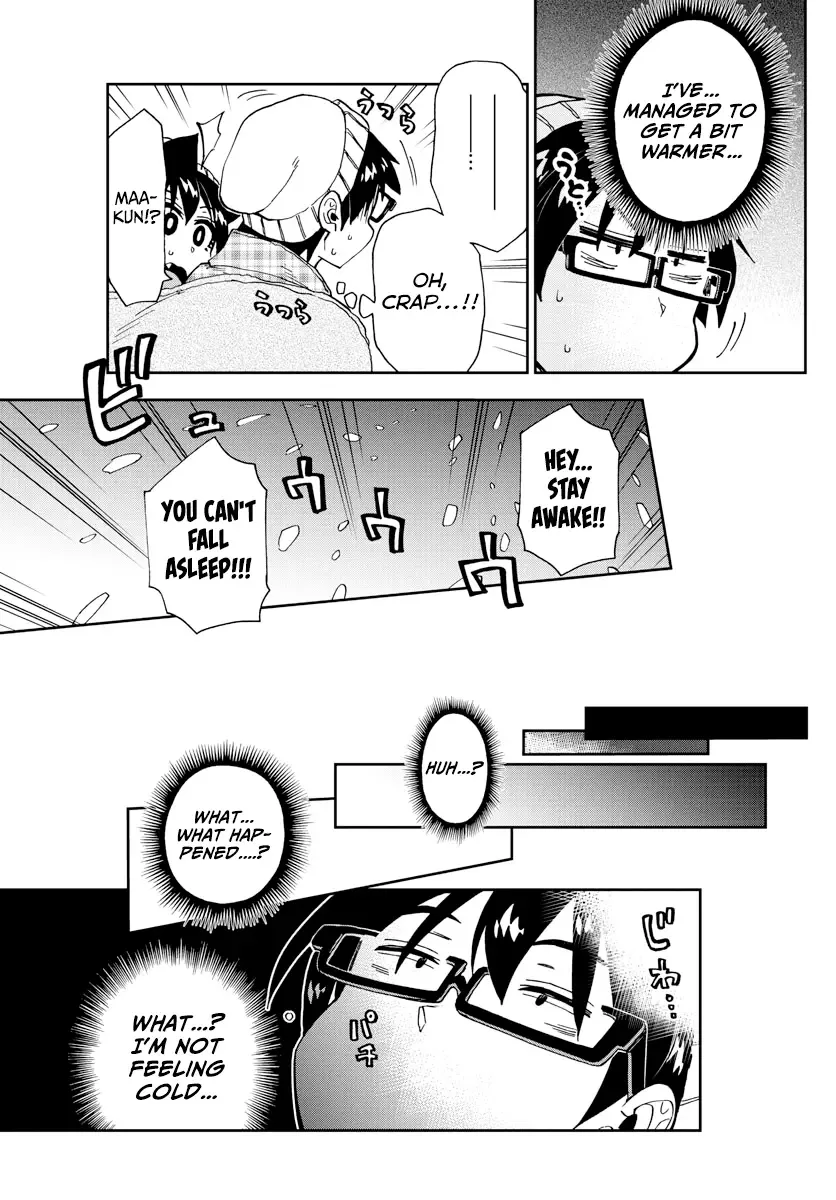 Amano Megumi is Wide Open! Chapter 209 page 15
