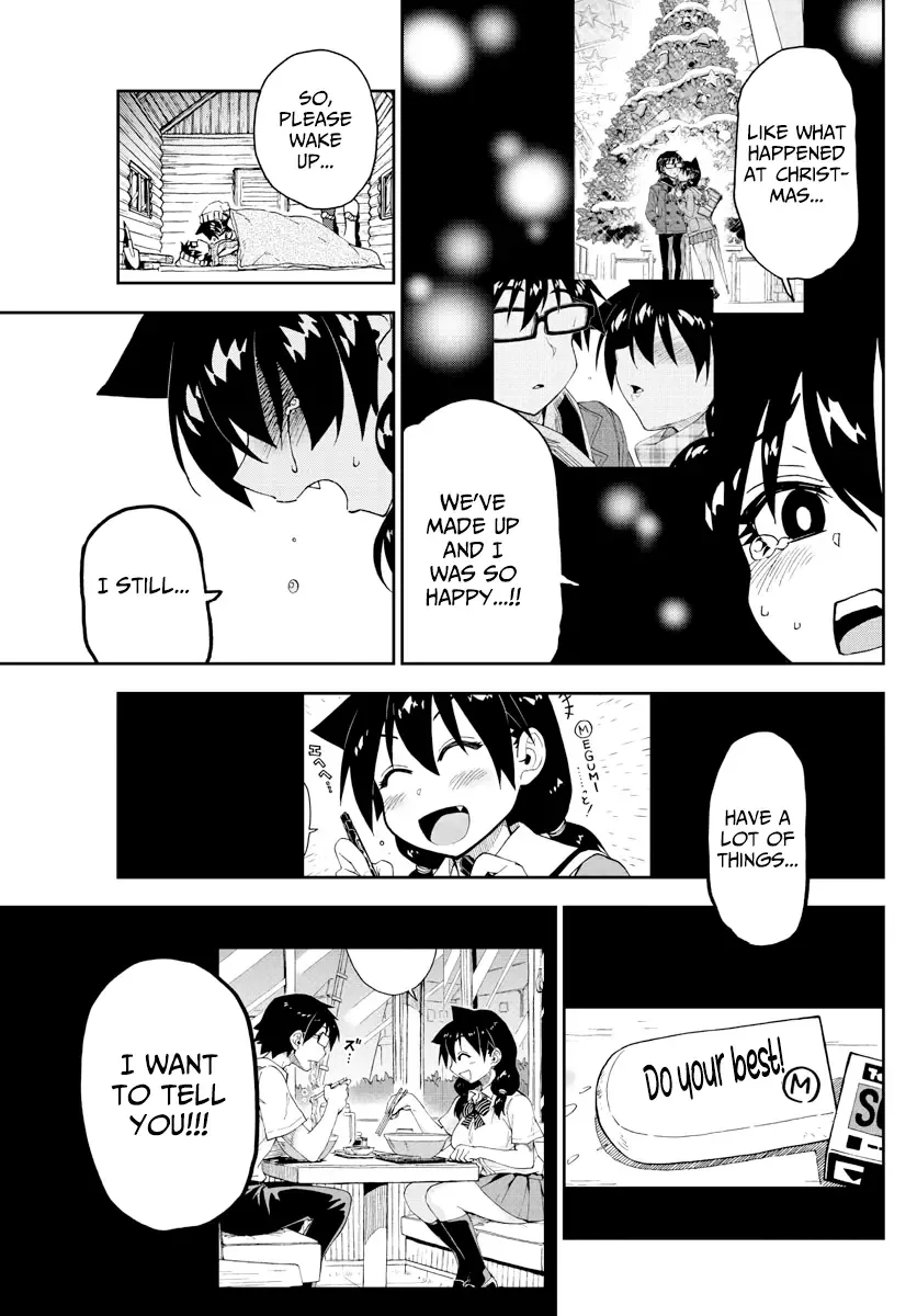 Amano Megumi is Wide Open! Chapter 210 page 12