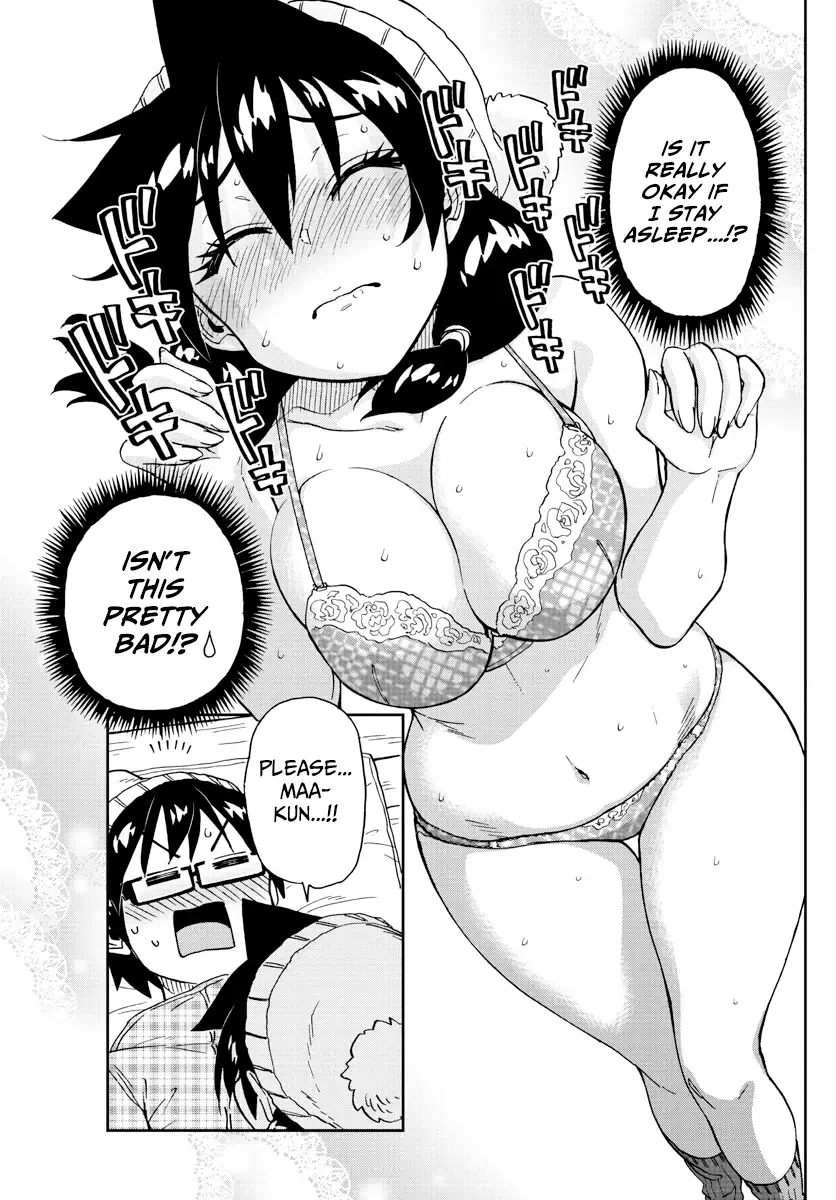 Amano Megumi is Wide Open! Chapter 210 page 8