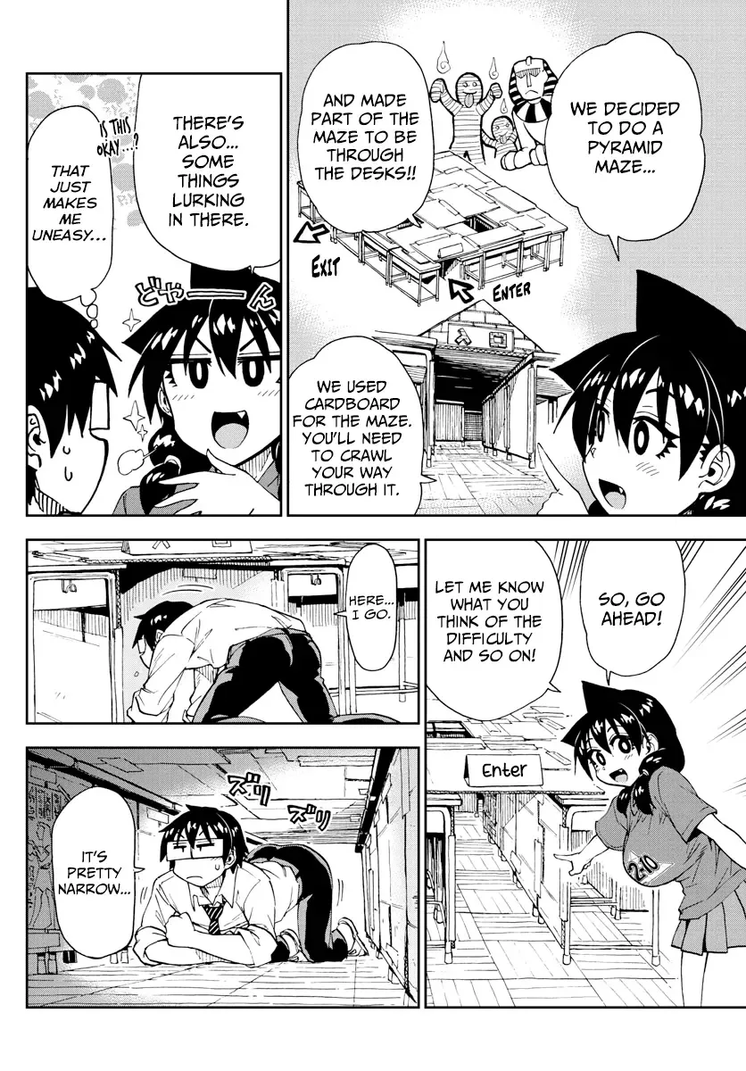 Amano Megumi is Wide Open! Chapter 168 page 8