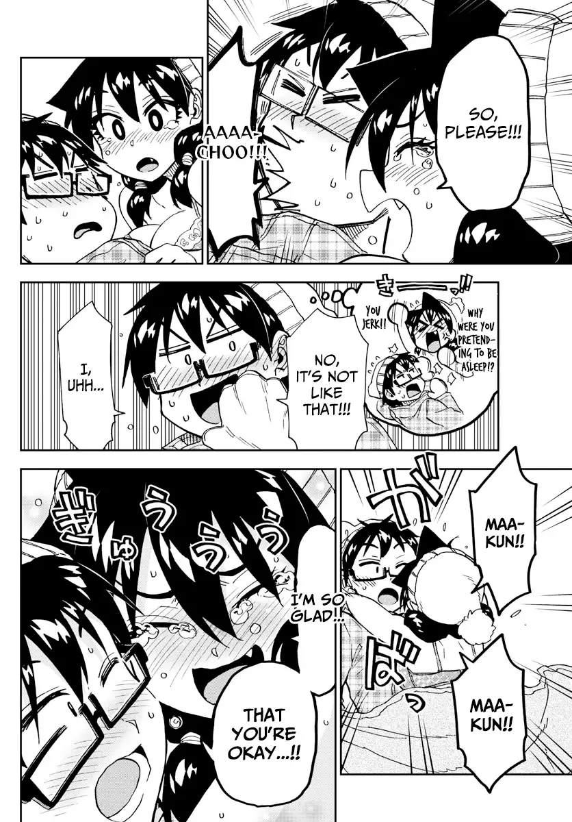 Amano Megumi is Wide Open! Chapter 210 page 13