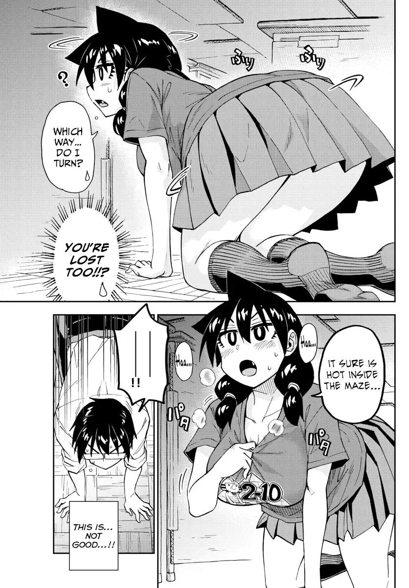Amano Megumi is Wide Open! Chapter 168 page 13