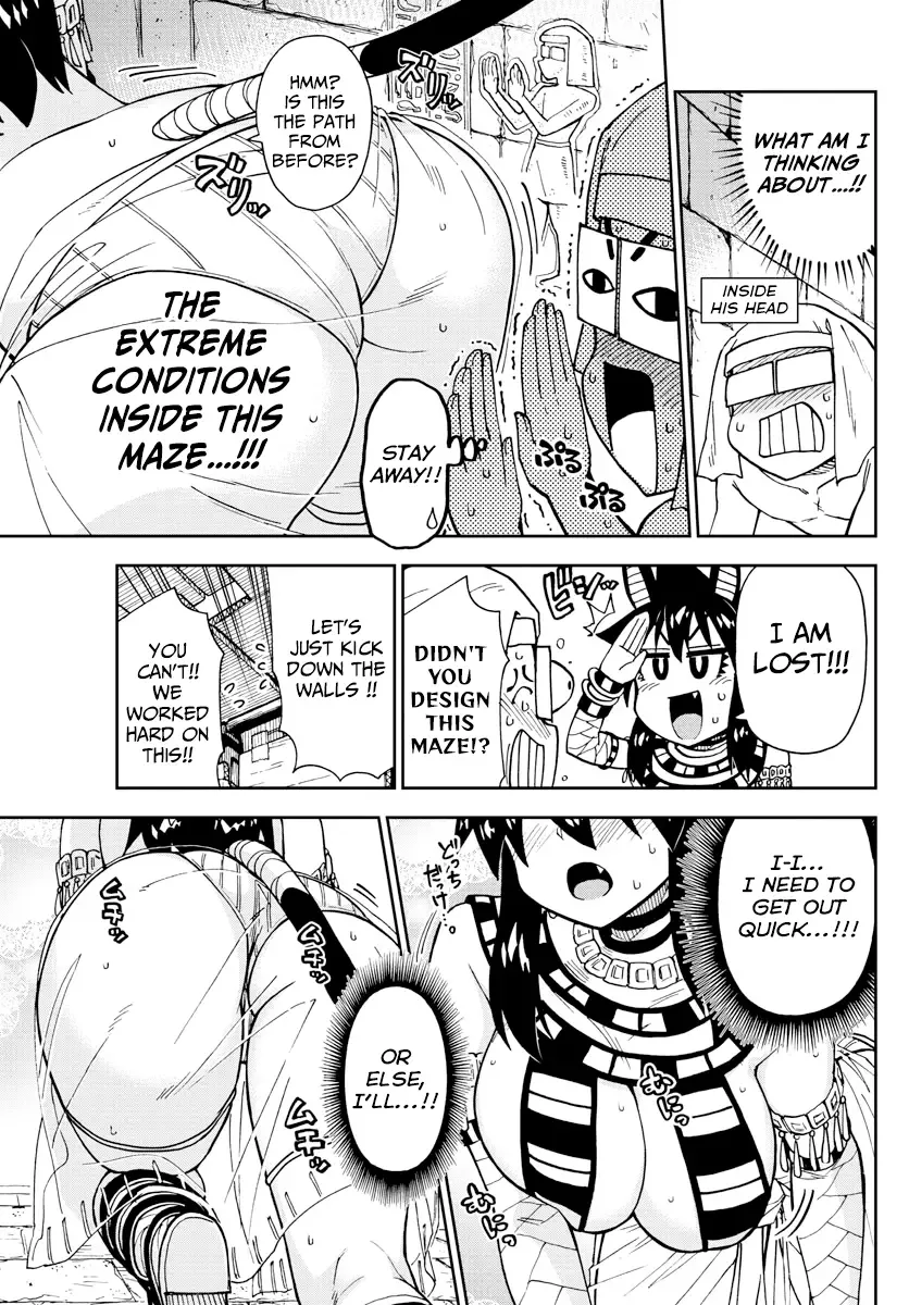 Amano Megumi is Wide Open! Chapter 168 page 15