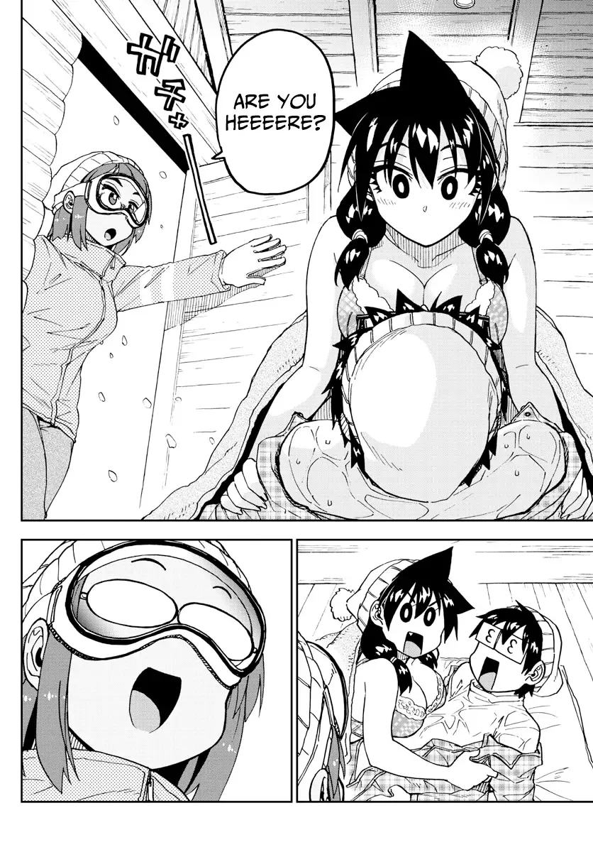 Amano Megumi is Wide Open! Chapter 210 page 15