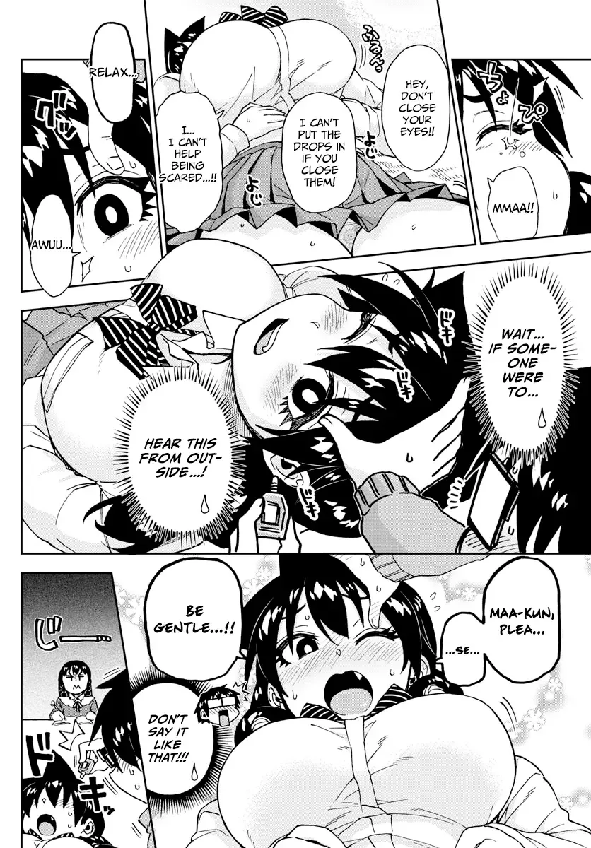 Amano Megumi is Wide Open! Chapter 208 page 6