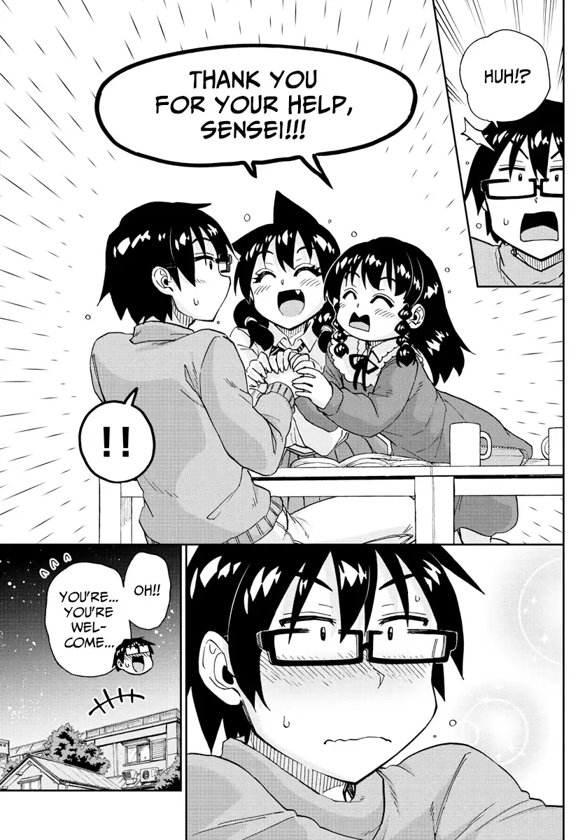 Amano Megumi is Wide Open! Chapter 208 page 15
