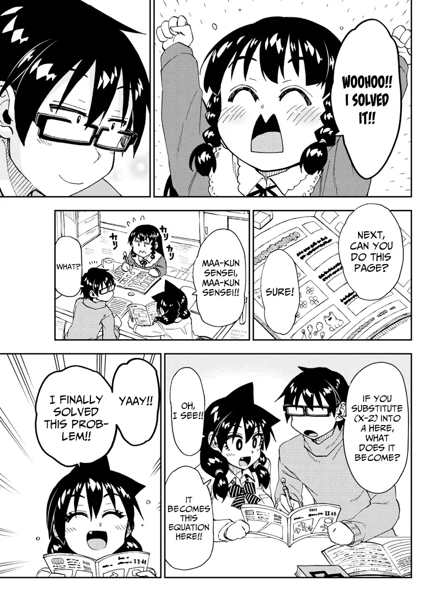 Amano Megumi is Wide Open! Chapter 208 page 11