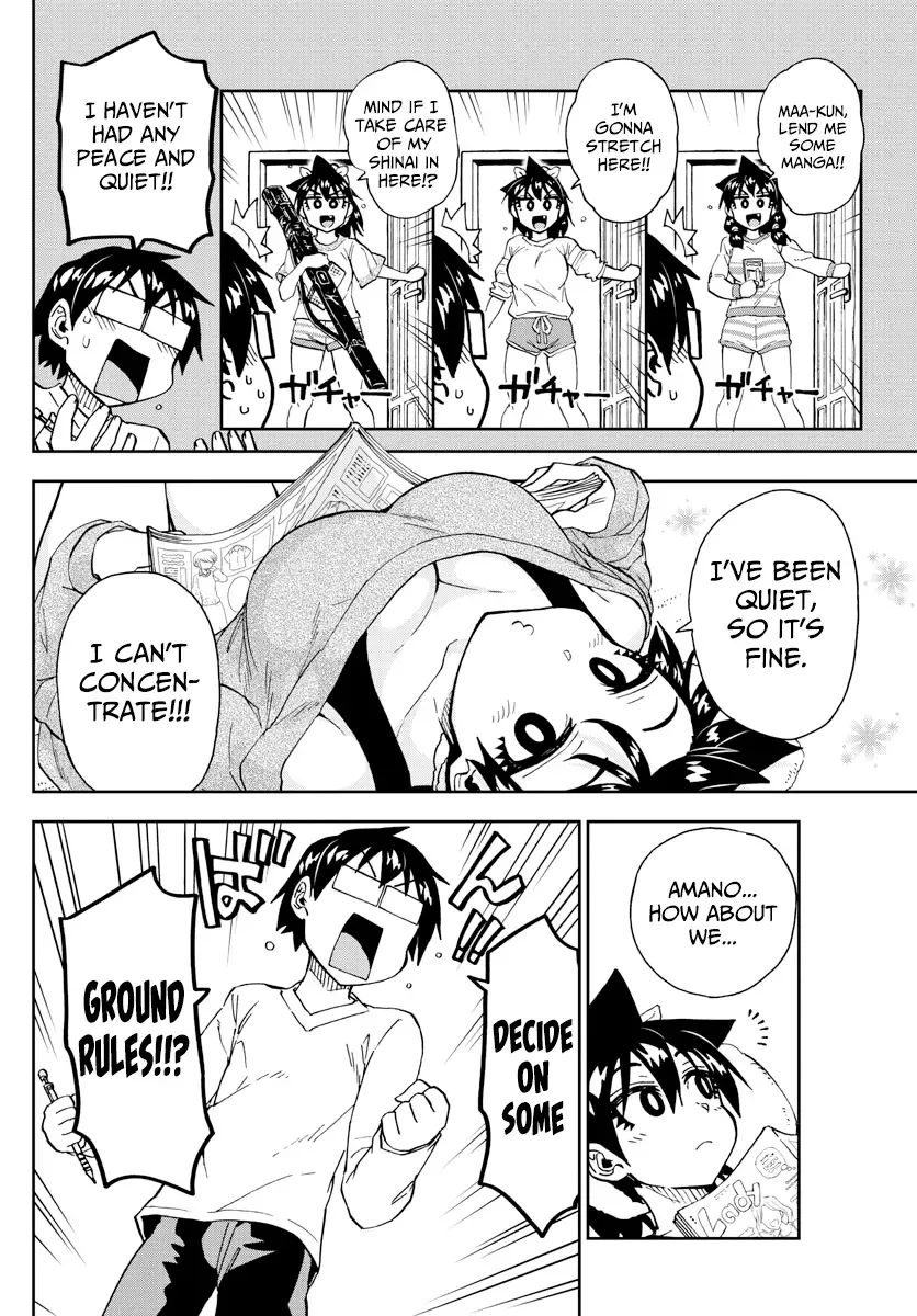 Amano Megumi is Wide Open! Chapter 216 page 10