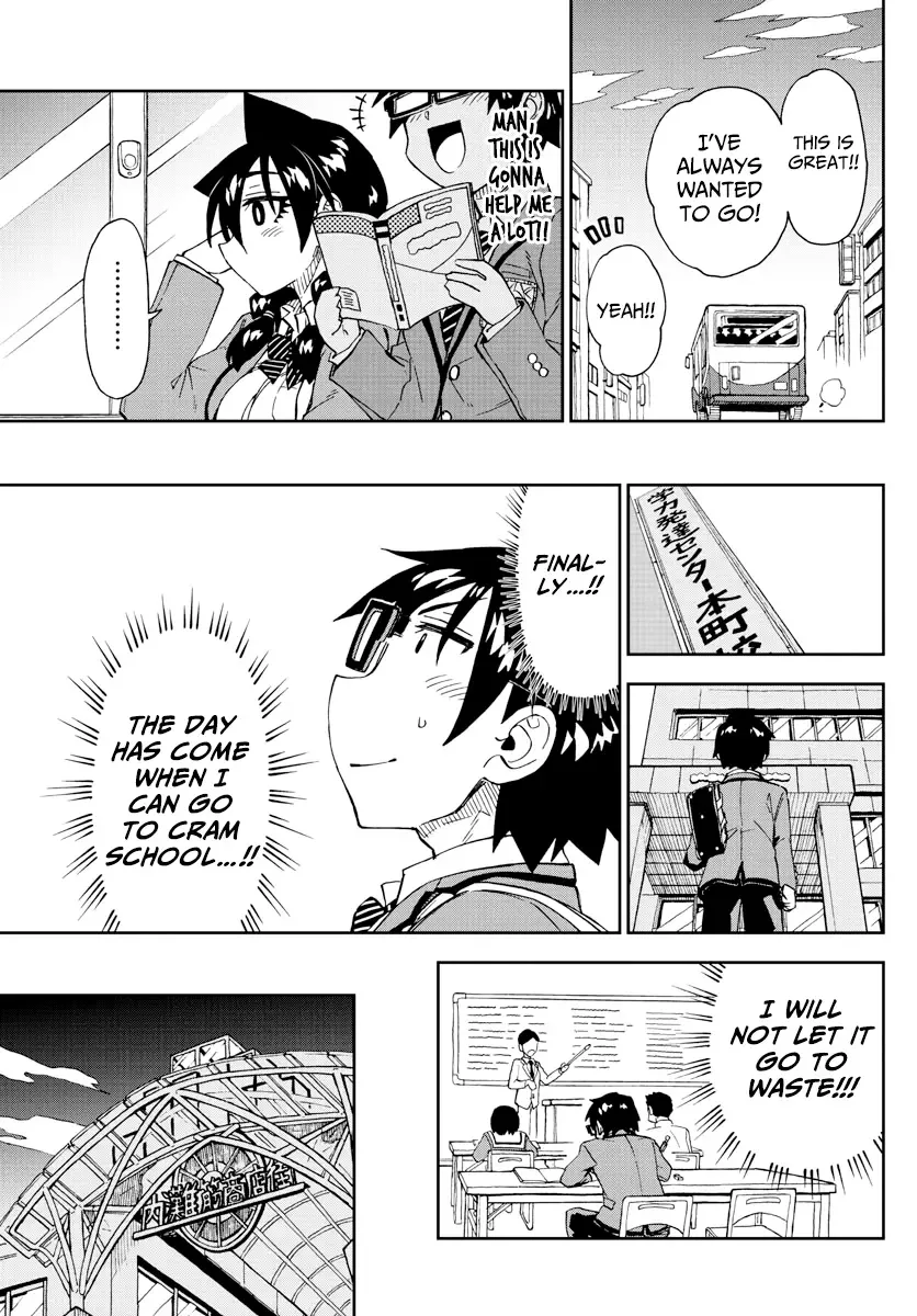 Amano Megumi is Wide Open! Chapter 214 page 11