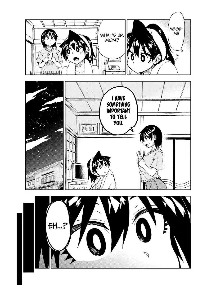 Amano Megumi is Wide Open! Chapter 214 page 13