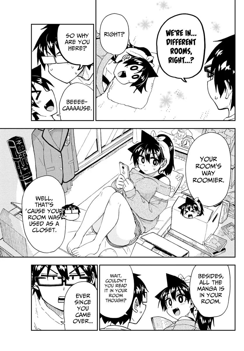 Amano Megumi is Wide Open! Chapter 216 page 9