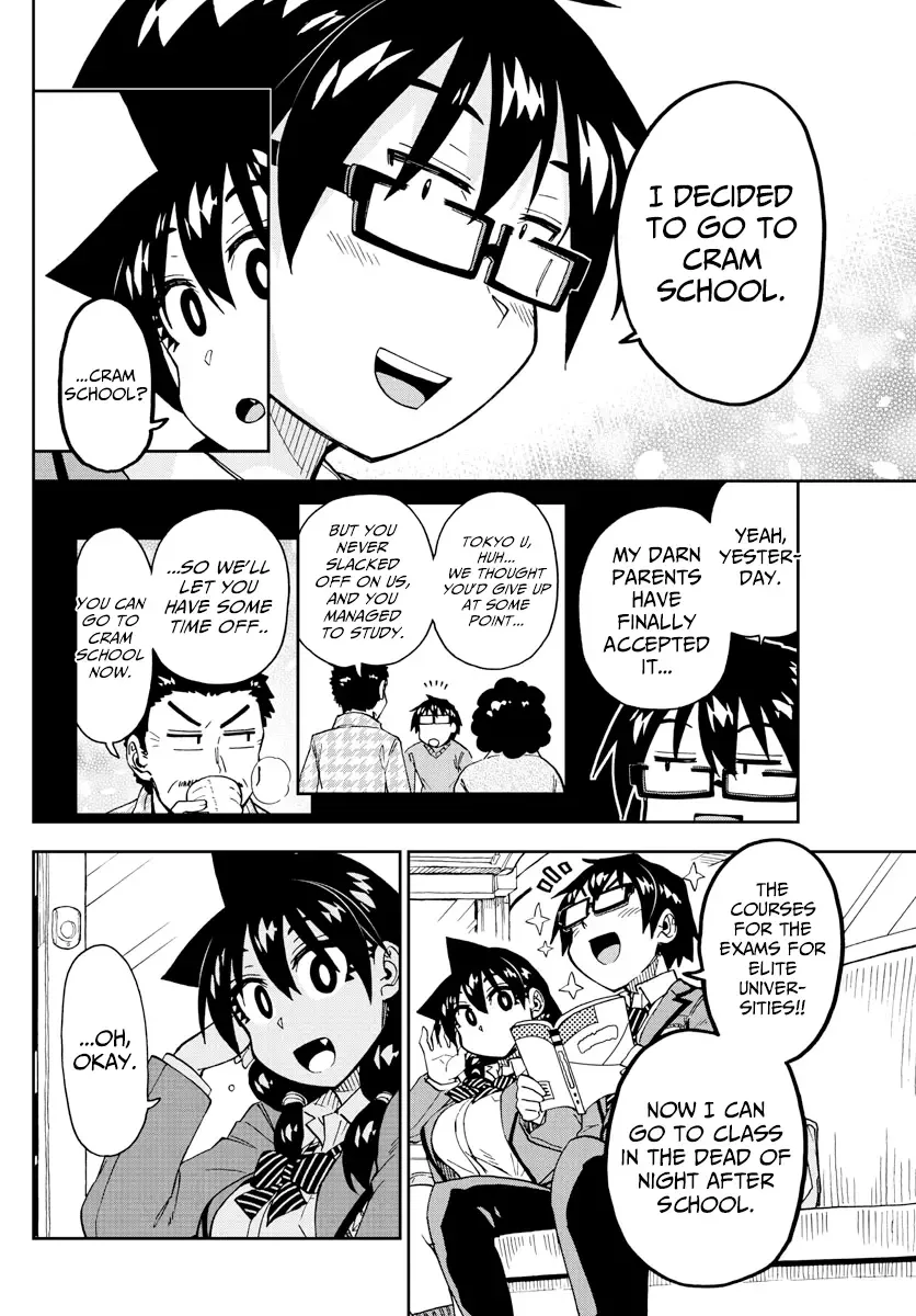 Amano Megumi is Wide Open! Chapter 214 page 10