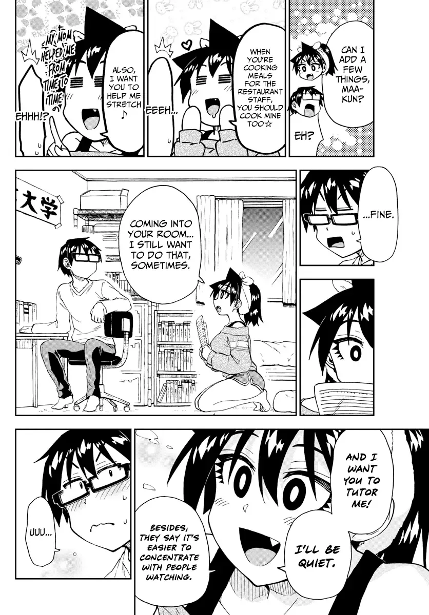 Amano Megumi is Wide Open! Chapter 216 page 14