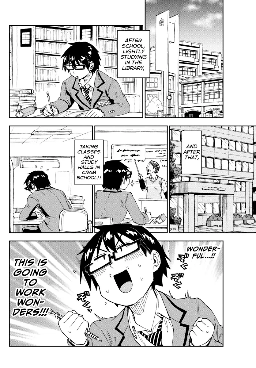 Amano Megumi is Wide Open! Chapter 214 page 14