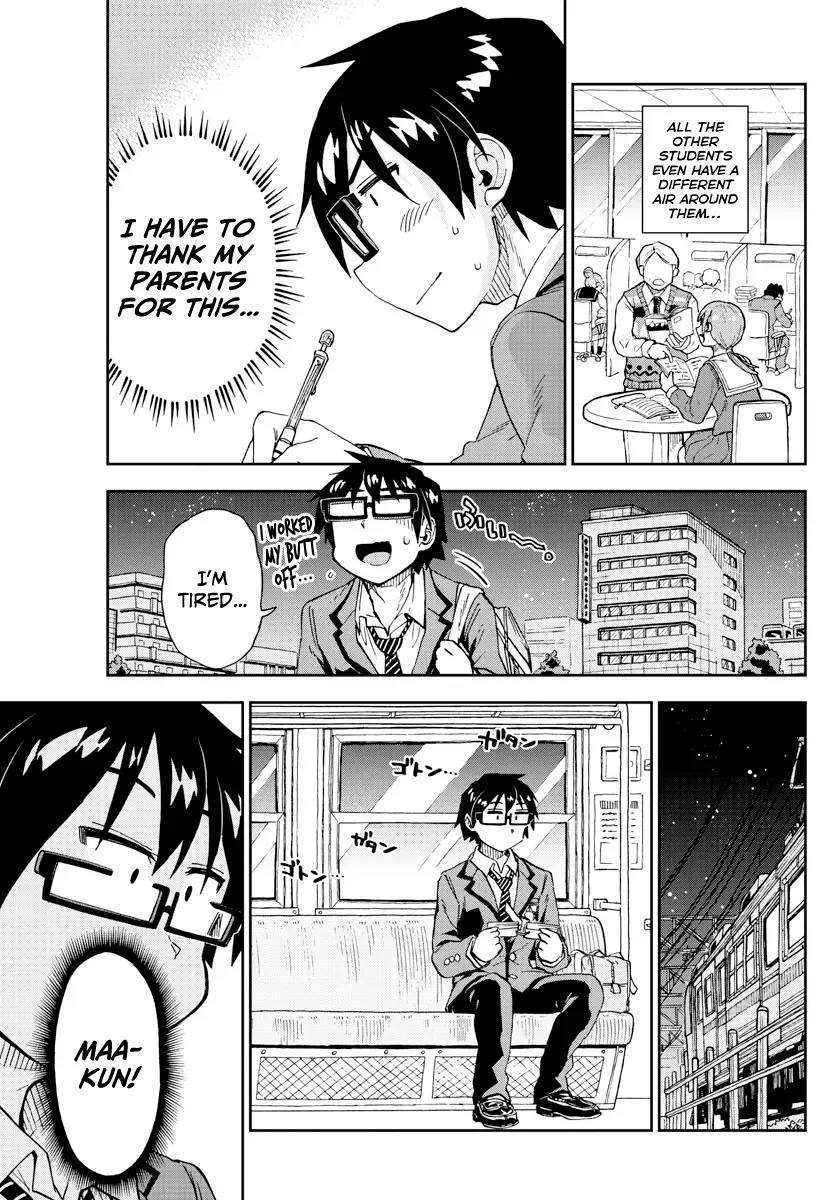 Amano Megumi is Wide Open! Chapter 214 page 15