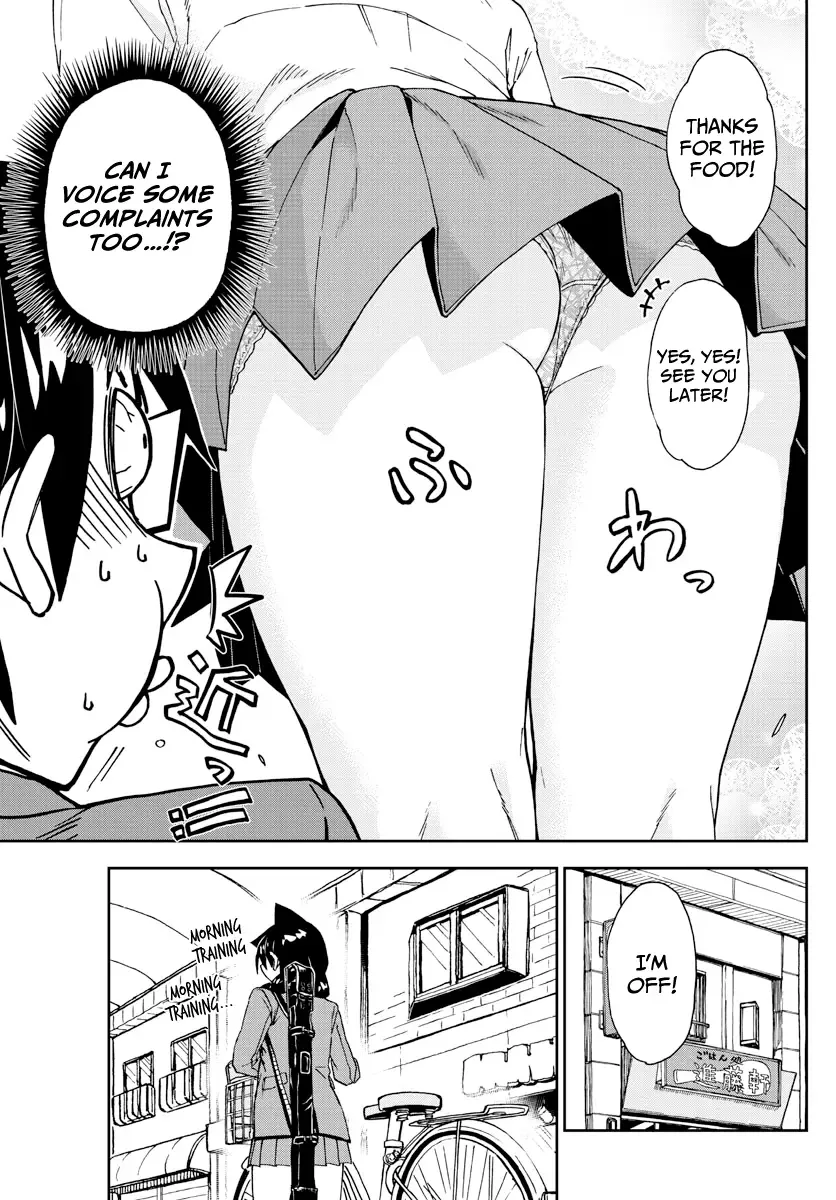Amano Megumi is Wide Open! Chapter 215 page 9