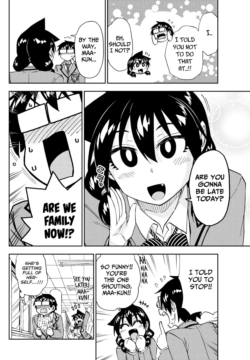 Amano Megumi is Wide Open! Chapter 215 page 12