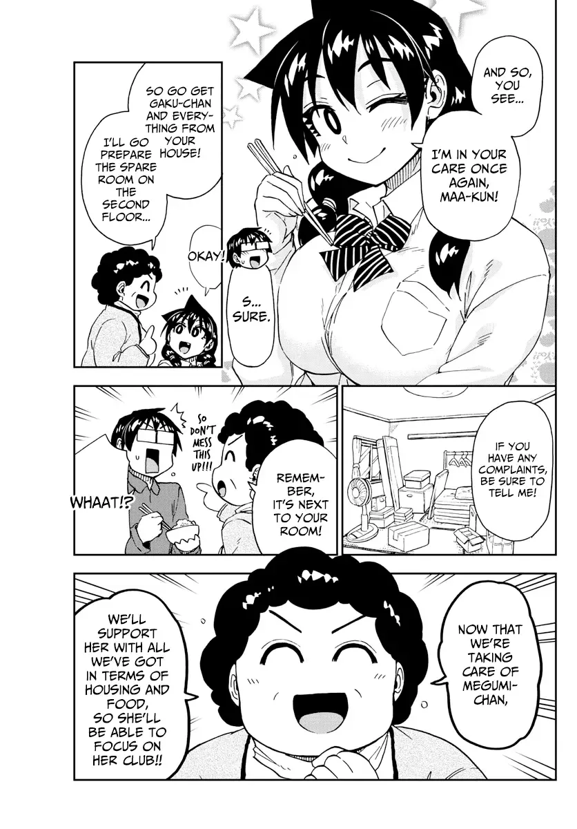 Amano Megumi is Wide Open! Chapter 215 page 7