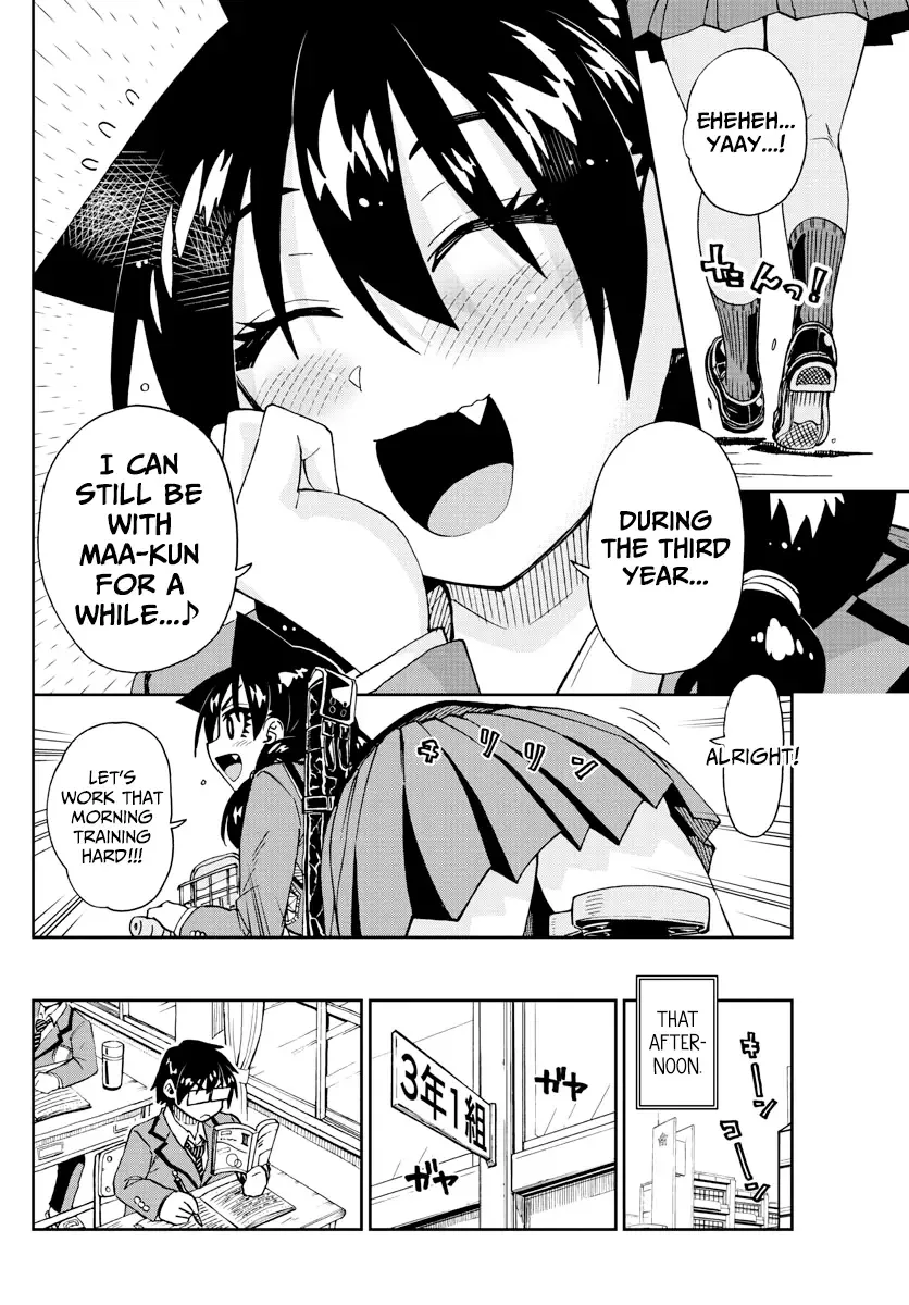Amano Megumi is Wide Open! Chapter 215 page 10