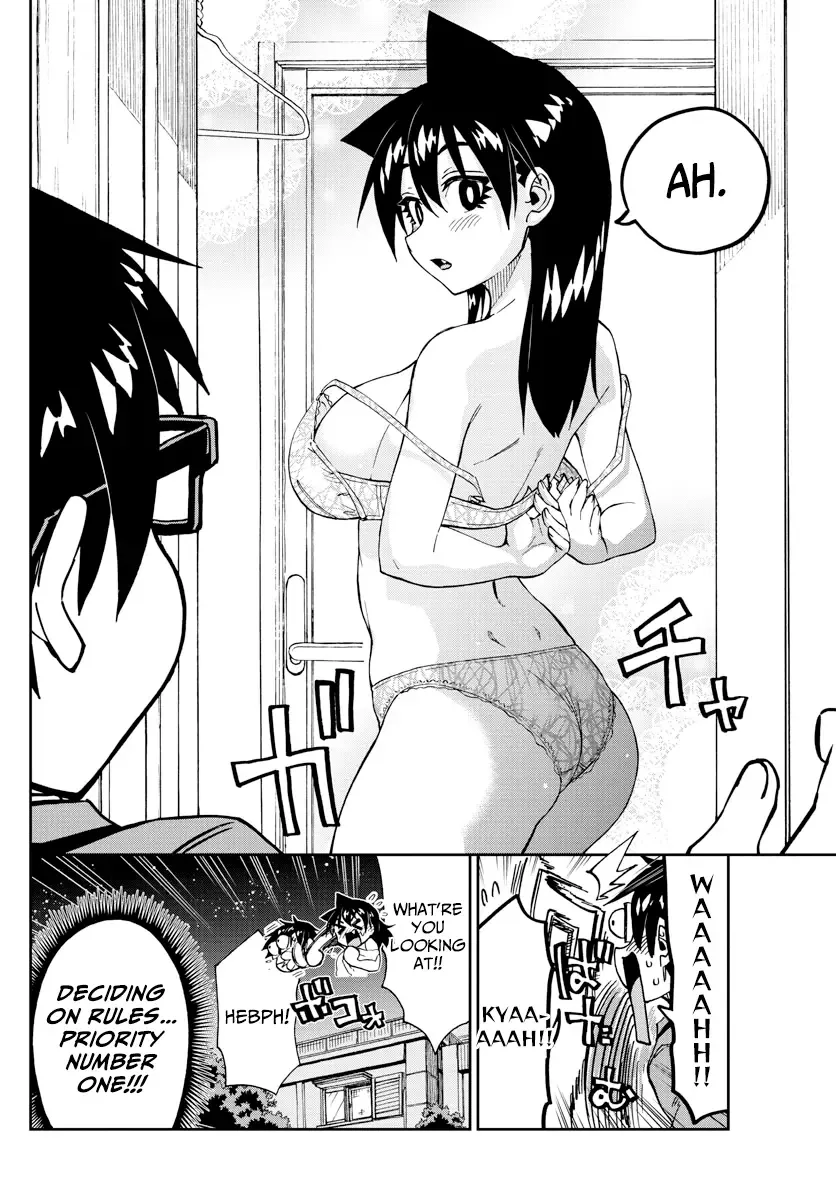Amano Megumi is Wide Open! Chapter 215 page 16